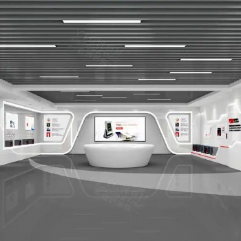 展廳裝修，企業展廳裝修，紅色教育展廳裝修，黨建展廳設計裝修