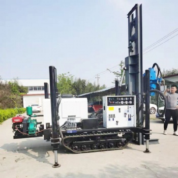 30米環(huán)境取樣取芯鉆機 直推式取土鉆機 無擾動土壤取樣鉆機