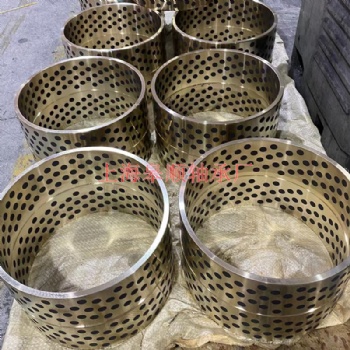 銅套非標耐磨錫青銅石墨銅套滑動軸承來圖來樣廠家加工