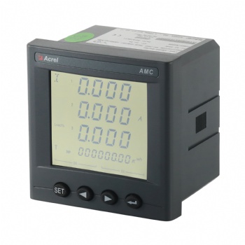 安科瑞 AMC96L-E4/KC 嵌入式網(wǎng)絡(luò)電能表 開孔88*88 一路RS485通訊 智能電量采集