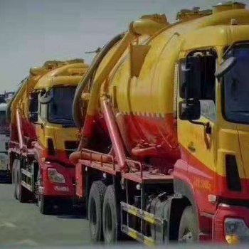 廊坊管道清淤抽糞工地污水外運河道清淤正規(guī)消納