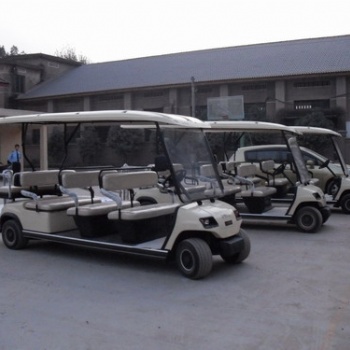 廣西南寧青秀區(qū)8人座電動(dòng)觀光車