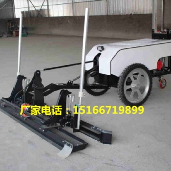 全自動(dòng)攤鋪找平機(jī)路面攤鋪機(jī)混凝土四輪座駕式激光整平機(jī)