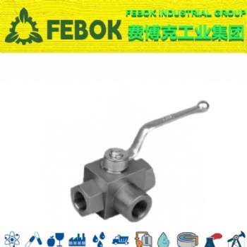 進口二位三通液壓球閥FEBOK