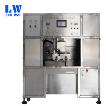 雙工位洗模噴油機 自動洗模噴油設備 玩具洗模噴油機
