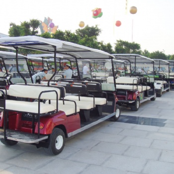 廣西8人座電動(dòng)四輪觀光車