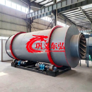 三筒烘干機 回轉(zhuǎn)式烘干設(shè)備 煤泥糧食烘干機廠家 東弘機械