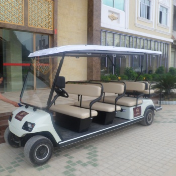 廣西南寧武鳴區(qū)8人座電動(dòng)觀光車學(xué)校用車