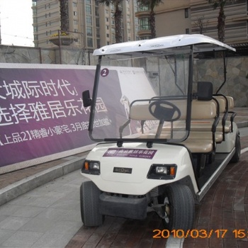 廣西防城港8人座電動(dòng)看房車