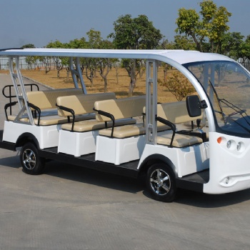 廣西桂林14人座電動(dòng)觀光車電動(dòng)旅游車