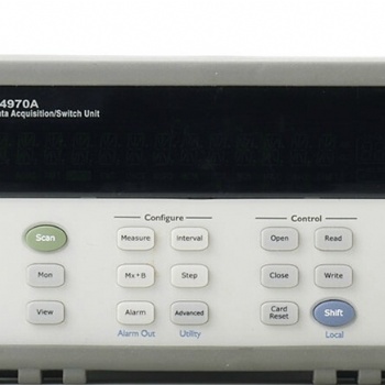 美國Agilent 34970A 數(shù)據(jù)采集