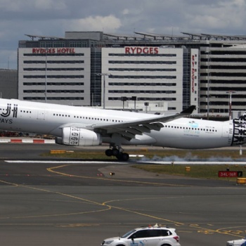 FJ斐濟航空空運貨物運輸太平洋各島國服務