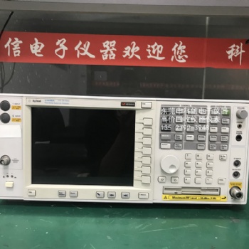 長(zhǎng)期現(xiàn)金回收是德/安捷倫 E4440A E444**頻譜分析儀