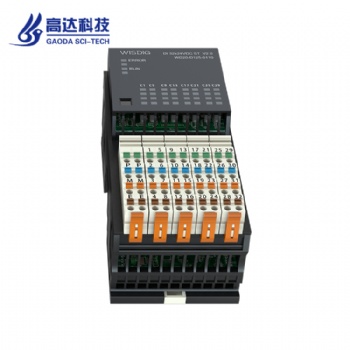 高達科技 工控自動化可編程遠程IO模塊 高端數(shù)字量DI漏型輸入模塊