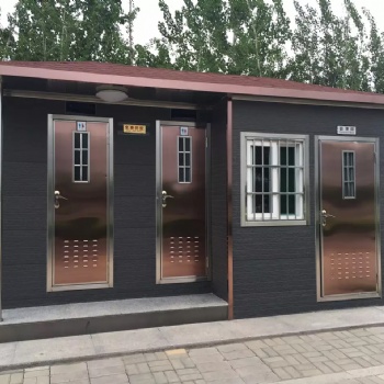 廈門移動廁所 尺寸規(guī)格 福建漳州移動廁所設(shè)計效果圖