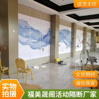 會議室活動玻璃隔斷 雙面高隔間 可定制 玻璃材質 可旋轉