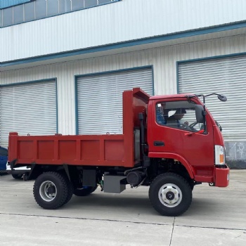 四不像礦用井下運輸車 翻斗柴油礦用車機動靈活