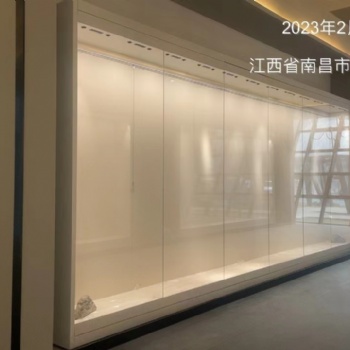 定制展示柜產(chǎn)品展示柜展覽玻璃柜烤漆展臺(tái)