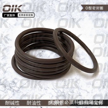 O型圈廠家密封性能好的FKM氟膠 優(yōu)質(zhì)全氟膠耐油耐磨密封圈O型圈