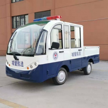 電動(dòng)巡邏車系列\(zhòng)GD14A貨斗巡邏車