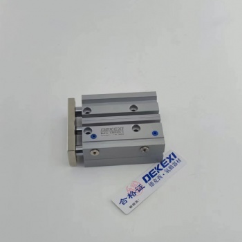 臺灣德克西DEKEXI，JIS標準三軸氣缸亞德客SMC新洋同款