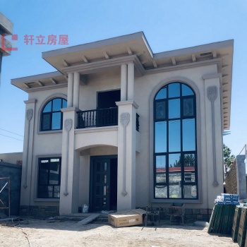 河北輕鋼別墅材料定做 承接歐式輕型鋼結(jié)構(gòu)房屋廠家