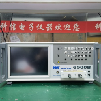 現金回收穩科 WK6500B WK6510B阻抗分析儀