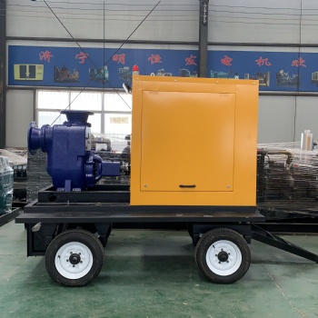 防汛抽水泵車應(yīng)急消防防澇抽水泵排水泵車