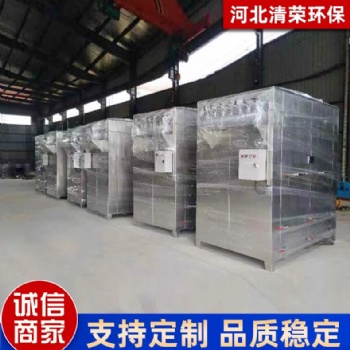 不銹鋼除塵器@濟南電廠車間凈化粉塵收集設備@脫硫除塵設備