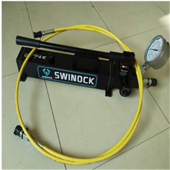 SWINOCK超高壓手動泵 采煤機液壓螺母打壓手動泵280MPA 高壓手動增壓泵