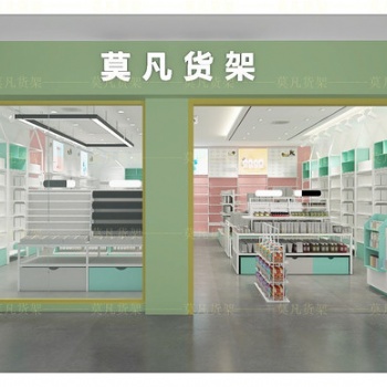 江西名創(chuàng)優(yōu)品廠家沉浸式搭配設計、精品百貨貨架生產(chǎn)