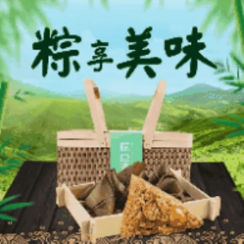五味友嘉興肉粽子甜粽咸粽禮盒裝端午節(jié)禮品