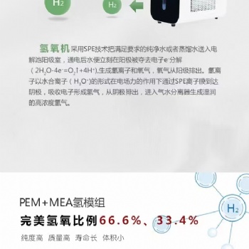 健康吸氫，氫氧機，富氫水機，富氫水杯