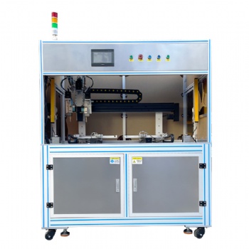 HT-85901全自動(dòng)AB硅膠灌膠機(jī)高粘度膠水專用自動(dòng)打膠機(jī)