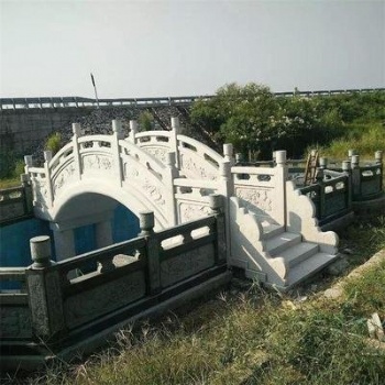 杰源石業廠家石雕拱橋 石拱橋款式可定制