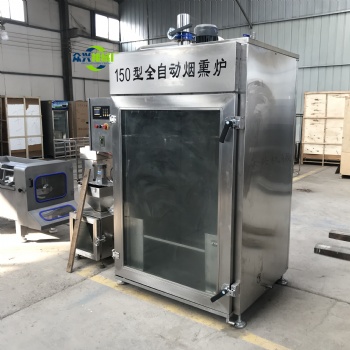 全自動(dòng)煙熏爐和小型煙熏爐50型 煙熏整雞鴨豬肉魚(yú)類