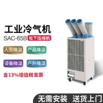 DONGXIA冬夏冷風(fēng)機SAC-65B工業(yè)冷風(fēng)機車間崗位商用敞篷專業(yè)制冷