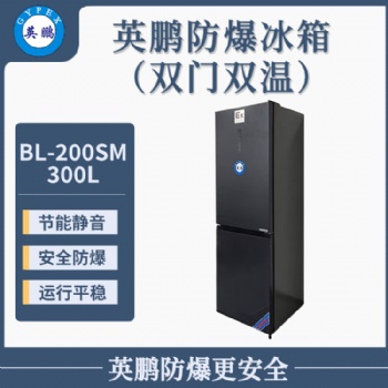 英鵬立柜式防爆冰箱300L （雙門(mén)雙溫）BL-200SM 300L