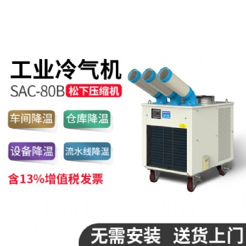 冬夏SAC-80B 工業(yè)冷風(fēng)機 敞篷戶外 養(yǎng)殖場降溫制冷移動空調(diào)免安裝