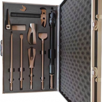 手動破拆工具組，手動破拆工具組，沖擊器，伸縮沖擊桿，破拆工具組