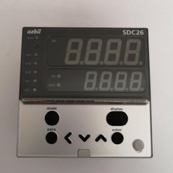 AZBIL溫控器SDC26 C26TC0UA1000山武溫控儀表 Y**KE調(diào)節(jié)器