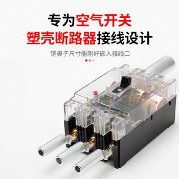 廠家**DTLX-95小頭空開專用銅鋁鼻堵油鼻斷路器線鼻子國標