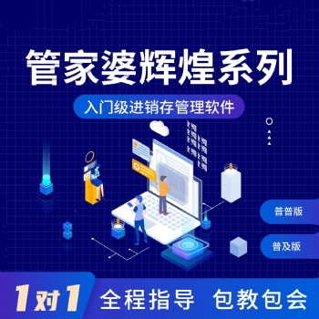 供應管家婆輝煌IITOP進銷存財務軟件 倉庫進銷存軟件