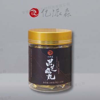 億派森 藥食同源 黑芝麻丸 丸劑OEM貼牌代工 一件代發(fā)