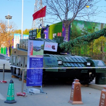 鄭州弘訊模型廠家 專業制作生產大型軍事模型裝備 出租出售