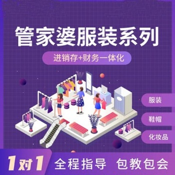 管家婆服裝S II管理軟件中小型鞋服行業(yè)進銷存軟件