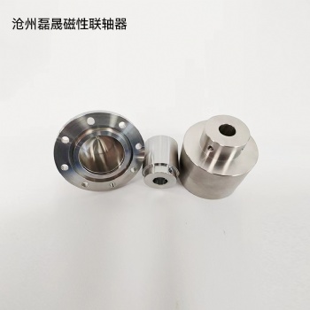 徑向不銹鋼磁力連軸器馬達(dá)絲桿永磁耦合器反應(yīng)釜永磁耦合器