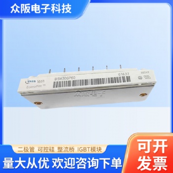 全新原裝英飛凌IGBT模塊 BSM30GP60 全新現貨 IGBT驅動器