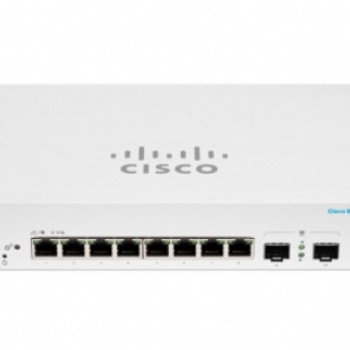 思科 CBS220-8FP-E-2G-CN 8口千兆POE供電企業(yè)級交換機