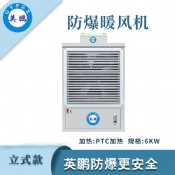 PTC英鵬防爆暖風(fēng)機-6KW/380V BFM-6EX-LNF